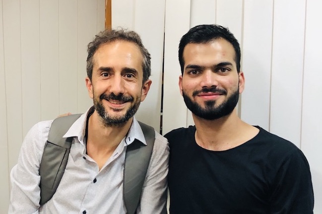 Lire la suite à propos de l’article Chintu, portrait d’un Indien passionné