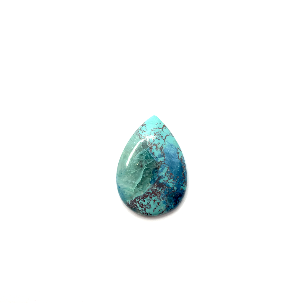 Shattuckite 24.5x17x3.5mm