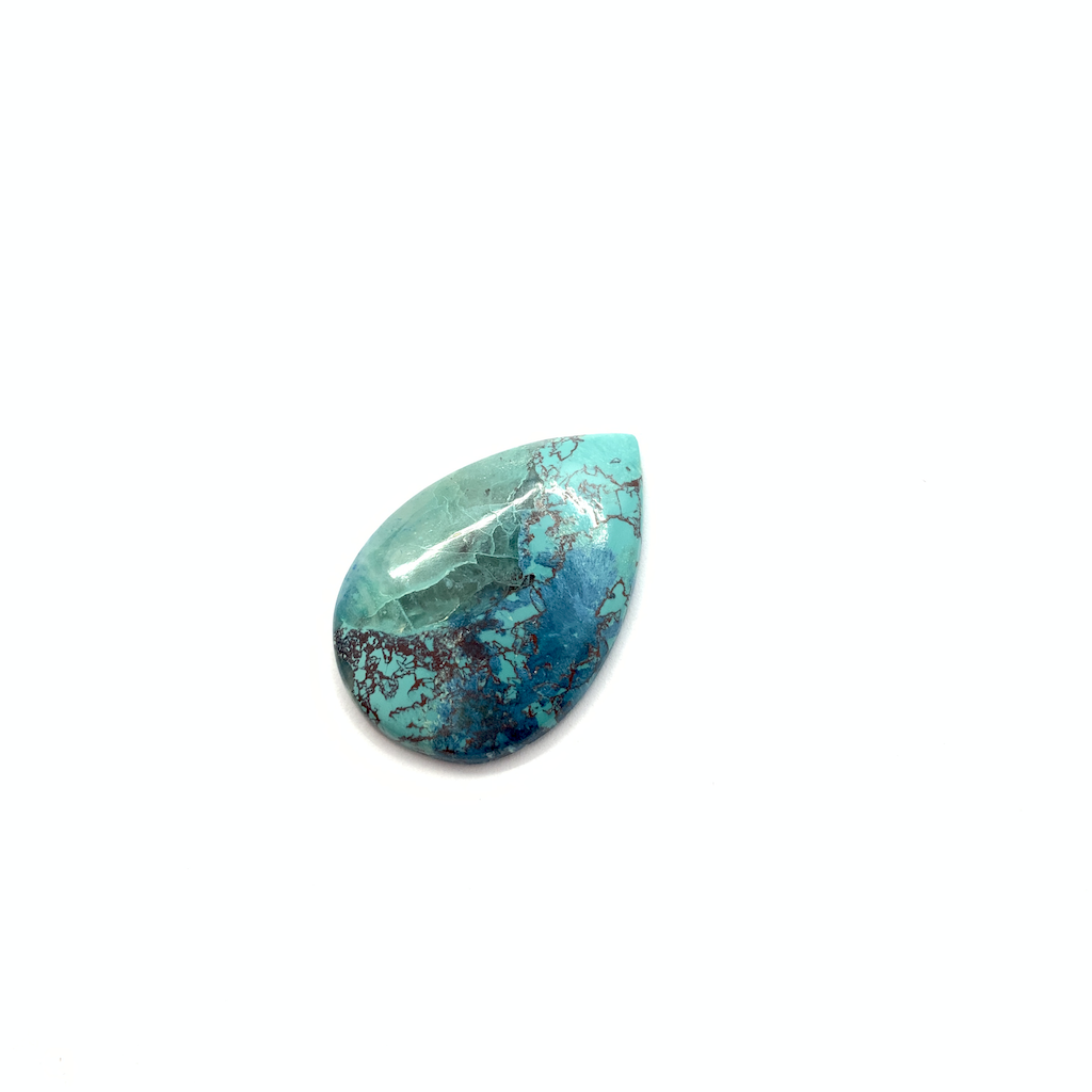 Shattuckite 24.5x17x3.5mm – Image 2
