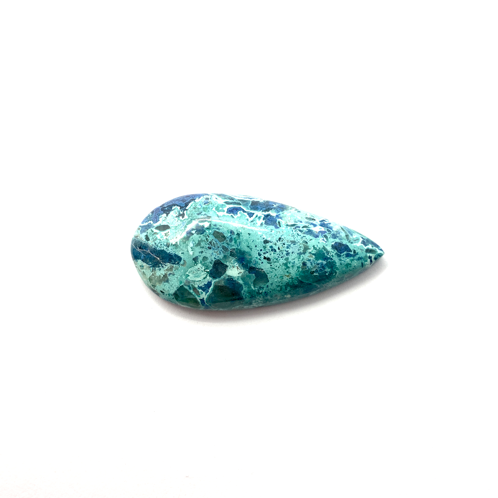 Shattuckite 32.5x15.5x5.5mm