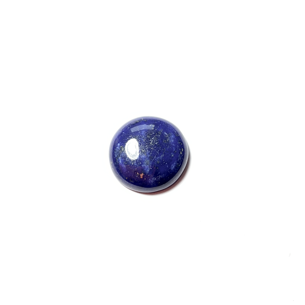 Lapis-Lazuli Calibré Rond 20x20mm