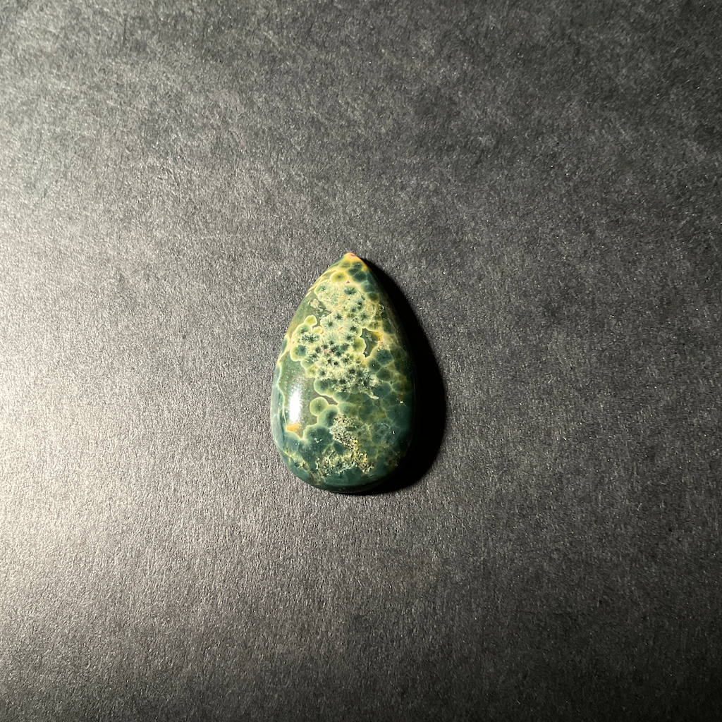Jaspe Océan 31x19x7mm