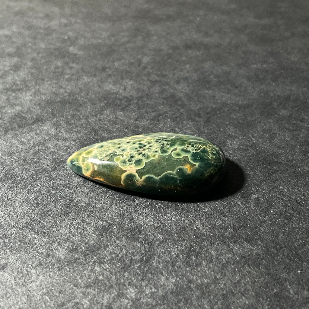 Jaspe Océan 31x19x7mm – Image 2