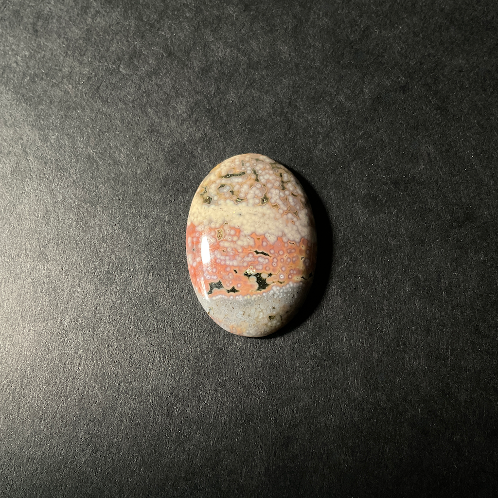 Jaspe Océan 35x24x7mm