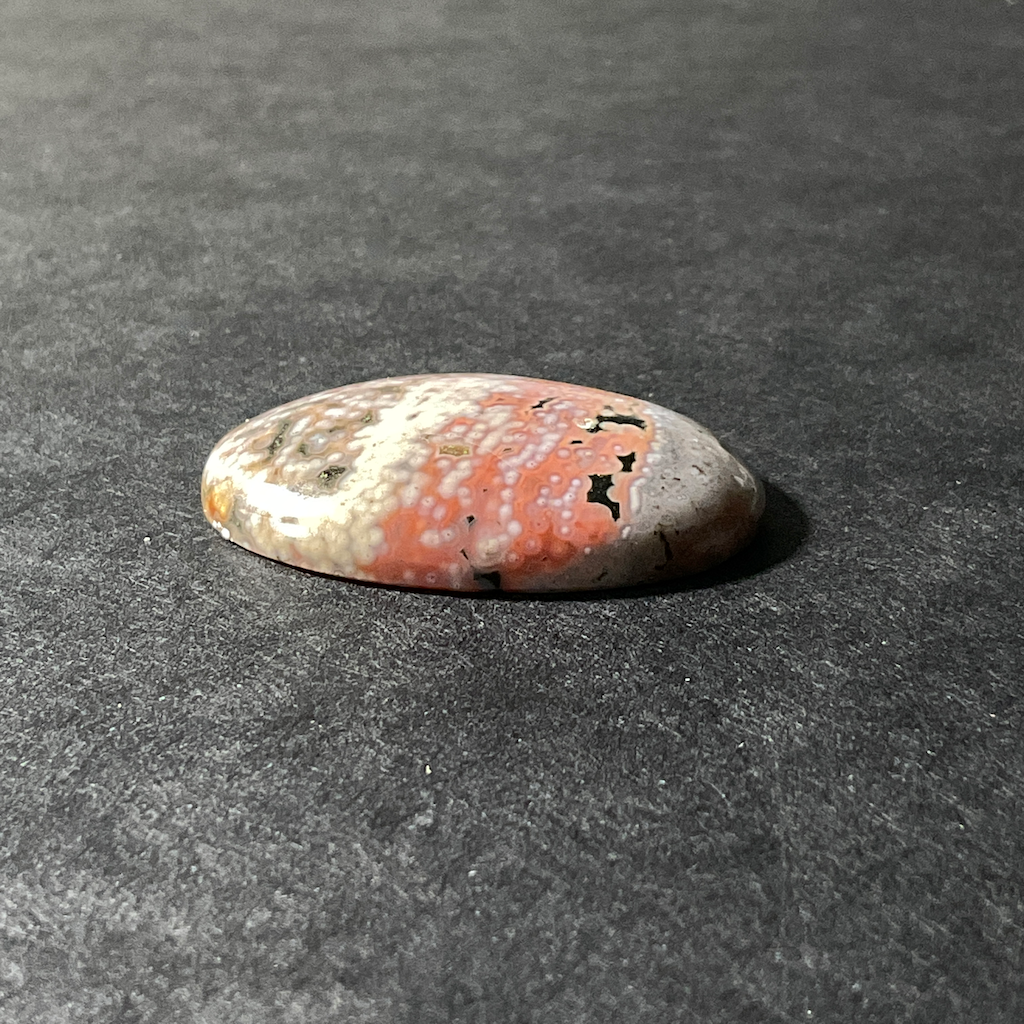 Jaspe Océan 35x24x7mm – Image 2