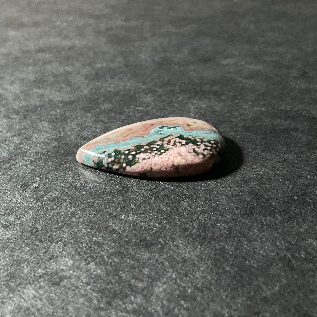 Jaspe Océan 28x20x5mm – Image 2