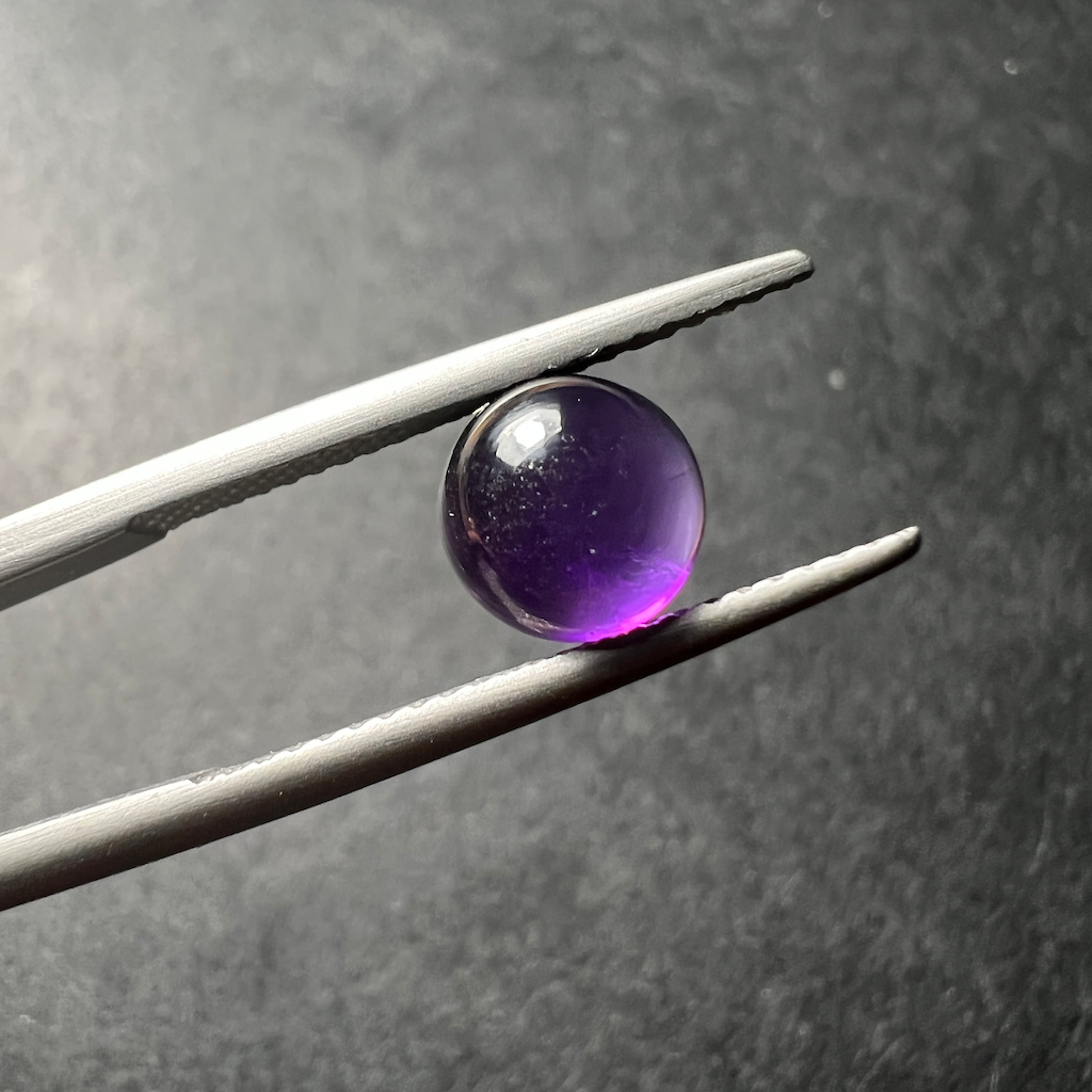Améthyste Calibrée Ronde 7x7mm