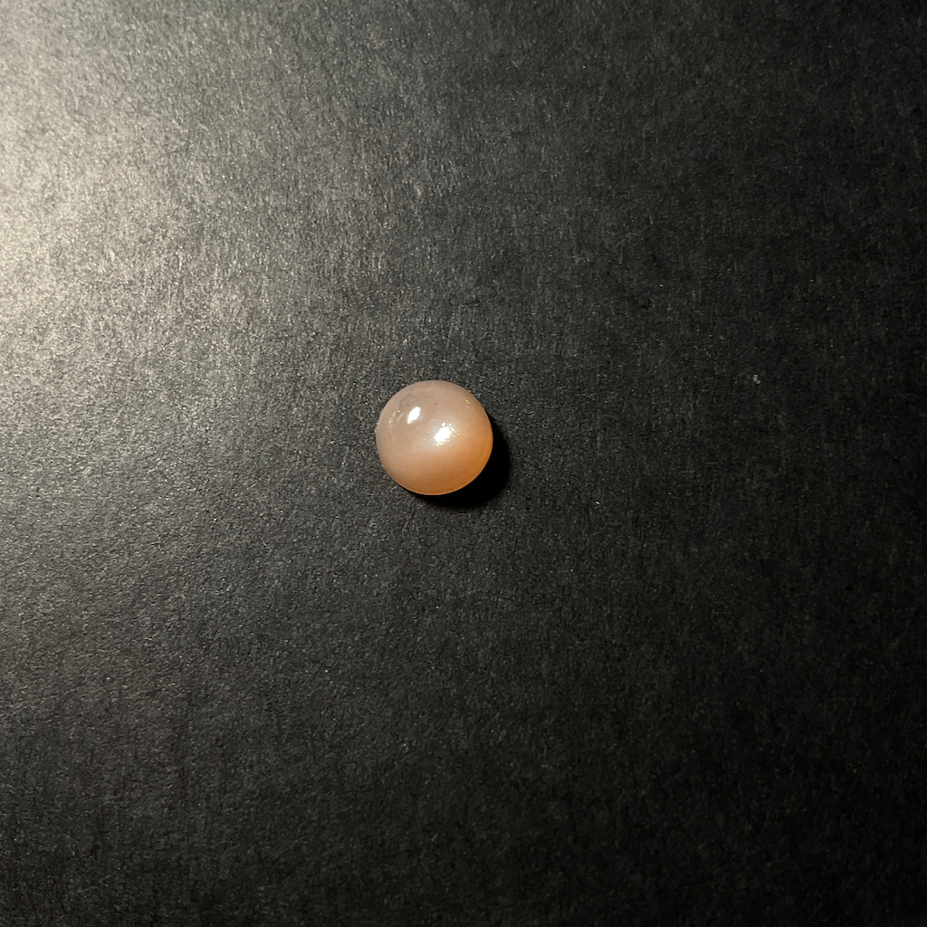 Pierre de Lune pêche calibrée ronde 8x8mm – Image 3
