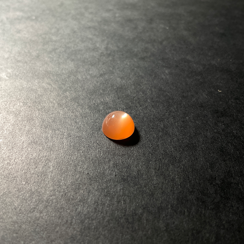 Pierre de Lune pêche calibrée ronde 8x8mm – Image 2
