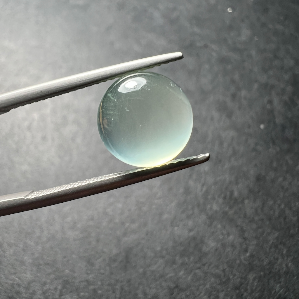 Préhnite Calibrée Ronde 10x10mm
