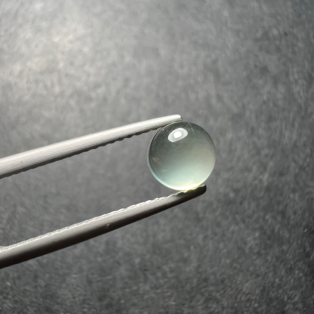 Préhnite Calibrée Ronde 6x6mm