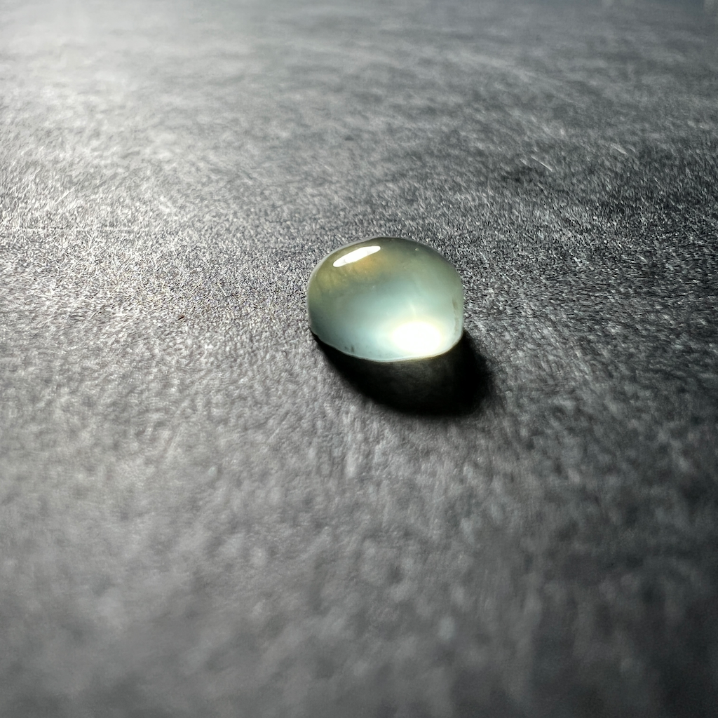 Préhnite Calibrée Ronde 6x6mm – Image 2