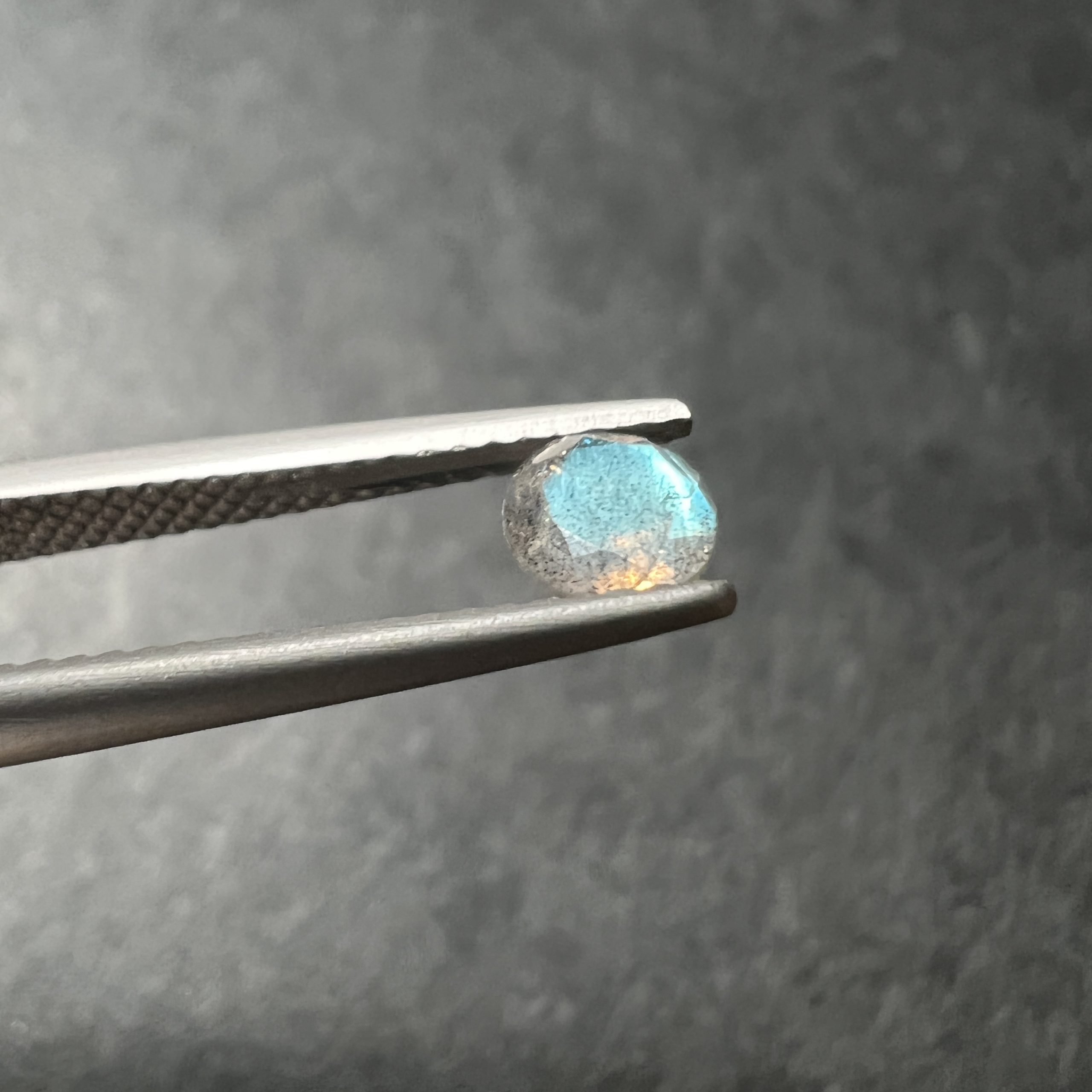 Labradorite Calibrée Ronde 5x5mm
