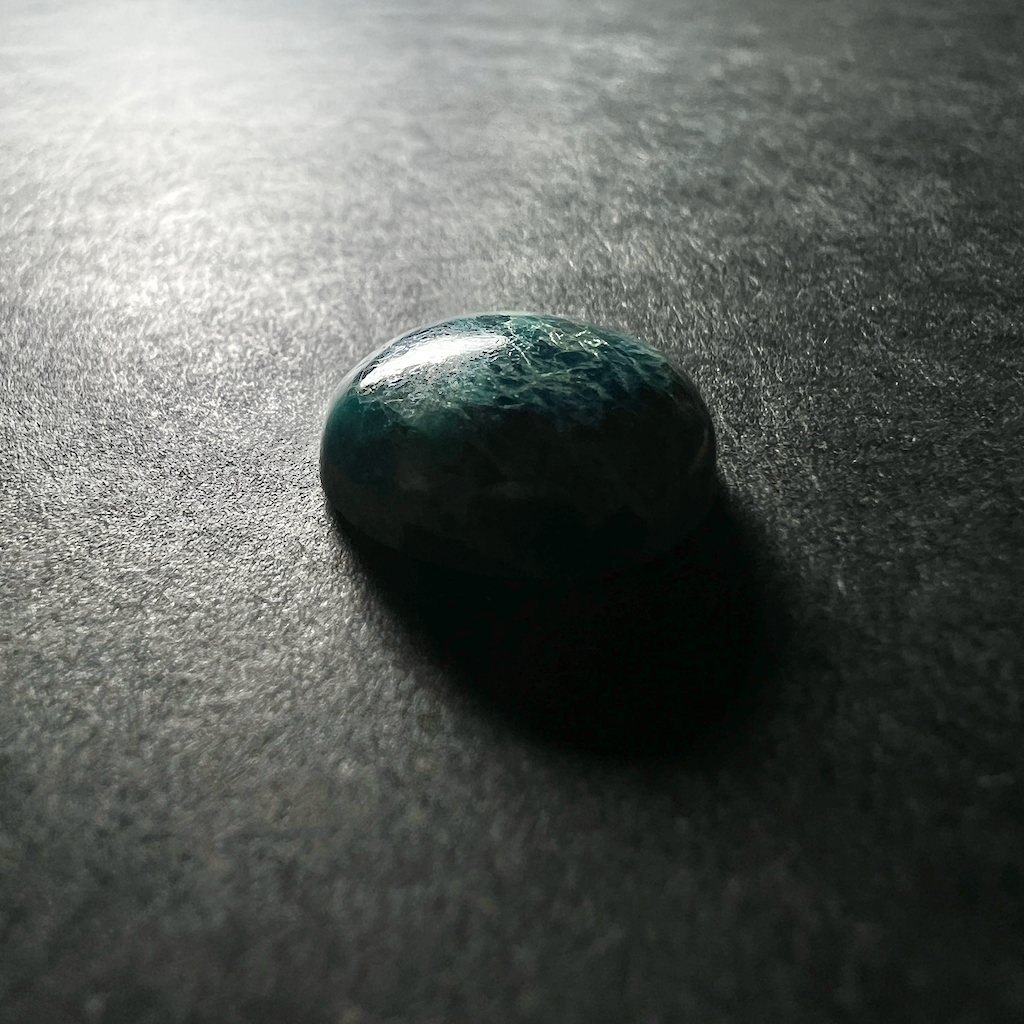 Shattuckite Calibré Rond 16x16x6mm – Image 2