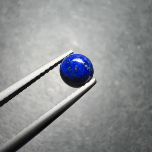 Lapis-Lazuli Calibré Rond 5x5mm (Afghanistan)