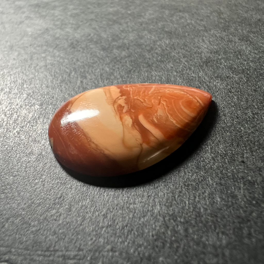Jaspe Bruneau 32x20x5mm – Image 2