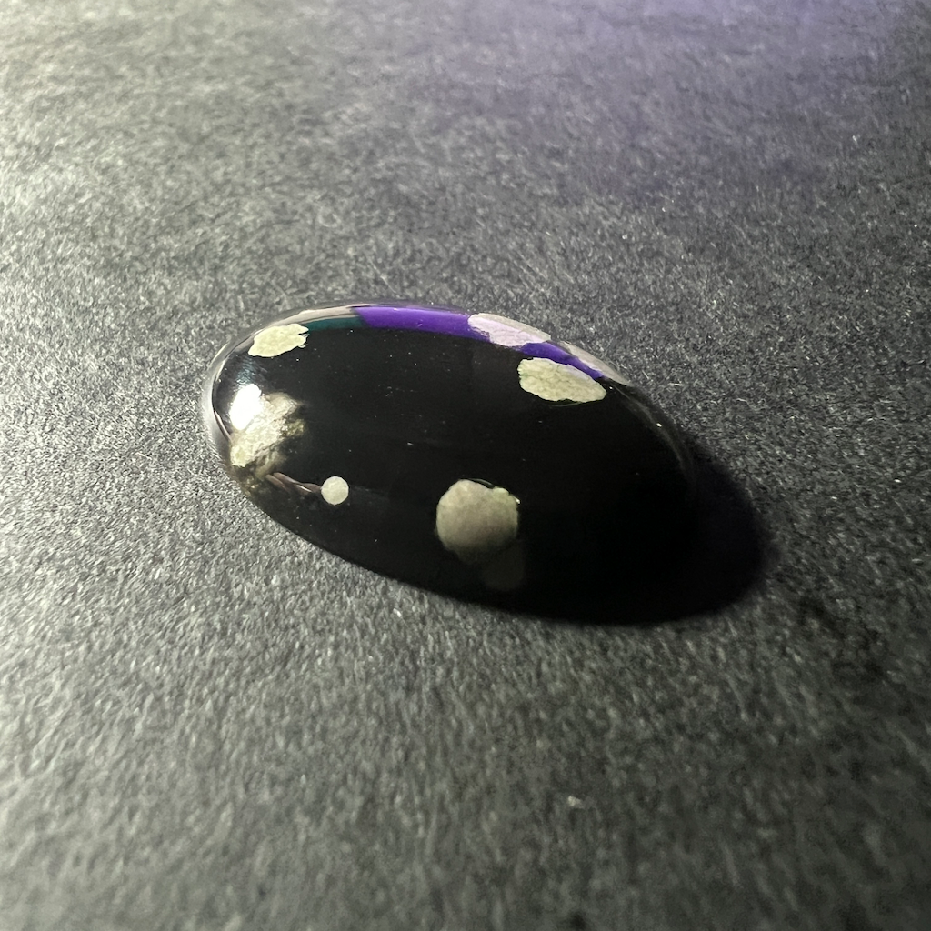 Obsidienne Galaxie 24x17x5mm – Image 2