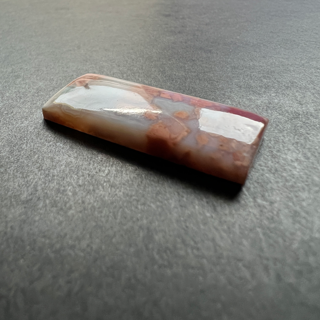 Agate Cotton Candy 35x15x5mm – Image 2