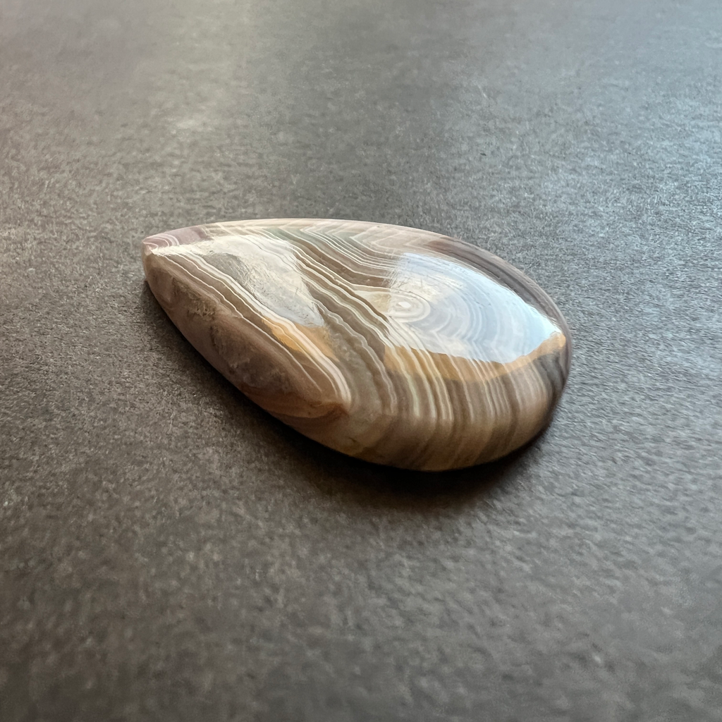 Agate Crazy Lace 32x22x5mm – Image 2