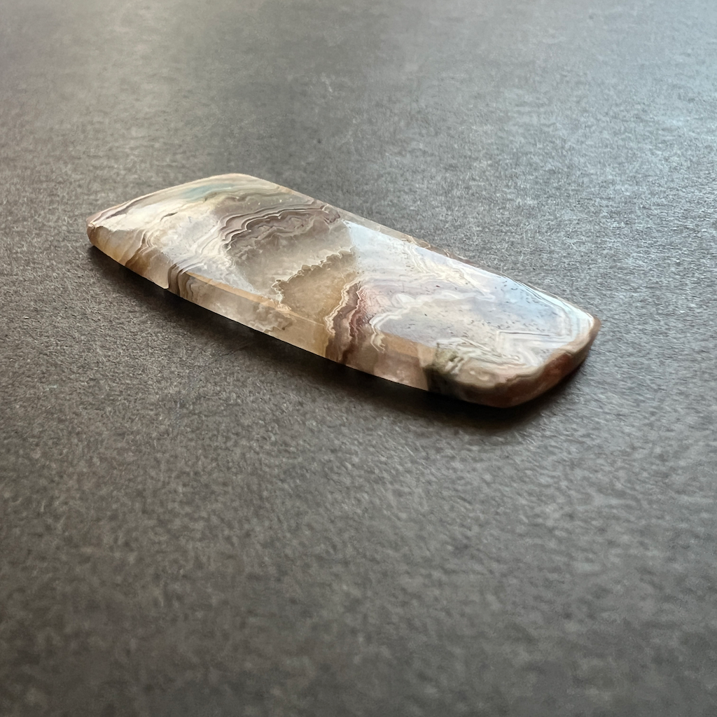Agate Crazy Lace 35x17x3mm – Image 2