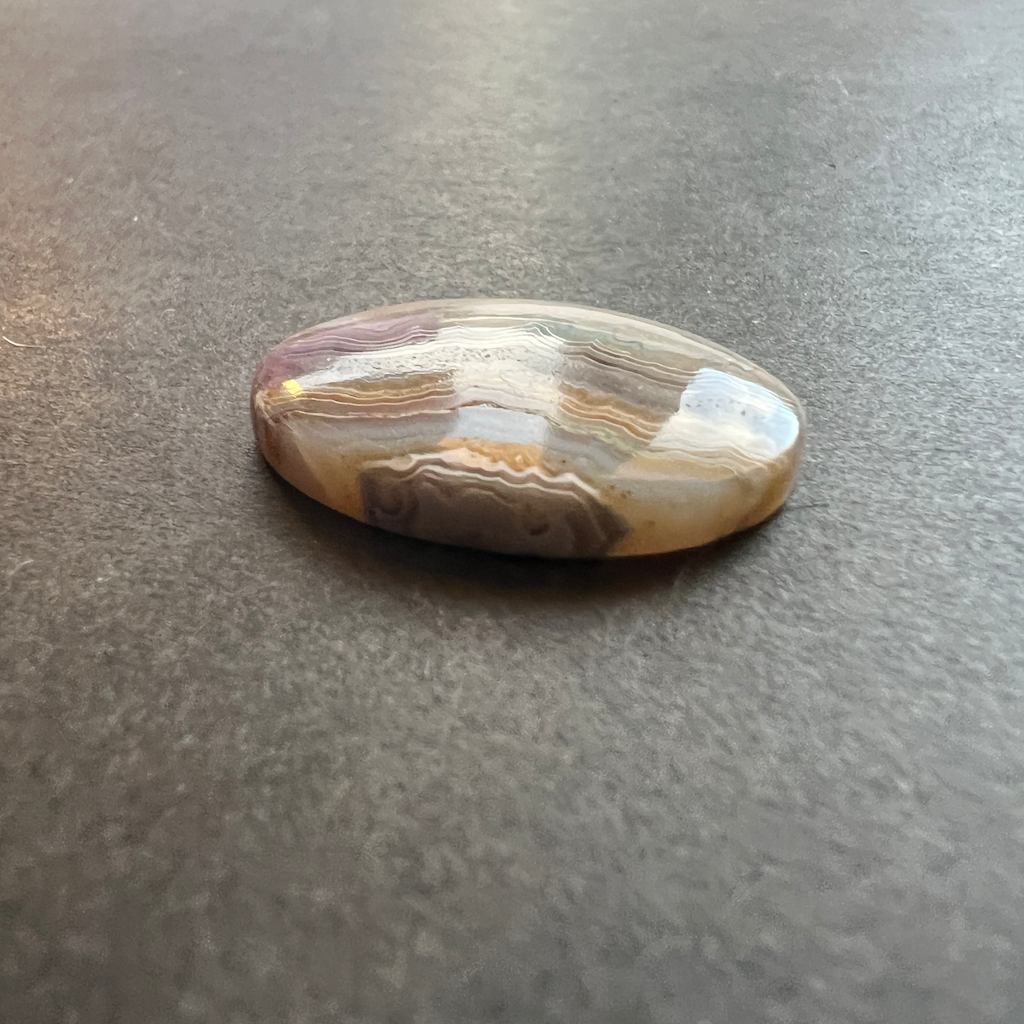 Agate Crazy Lace 25x17x4mm – Image 2