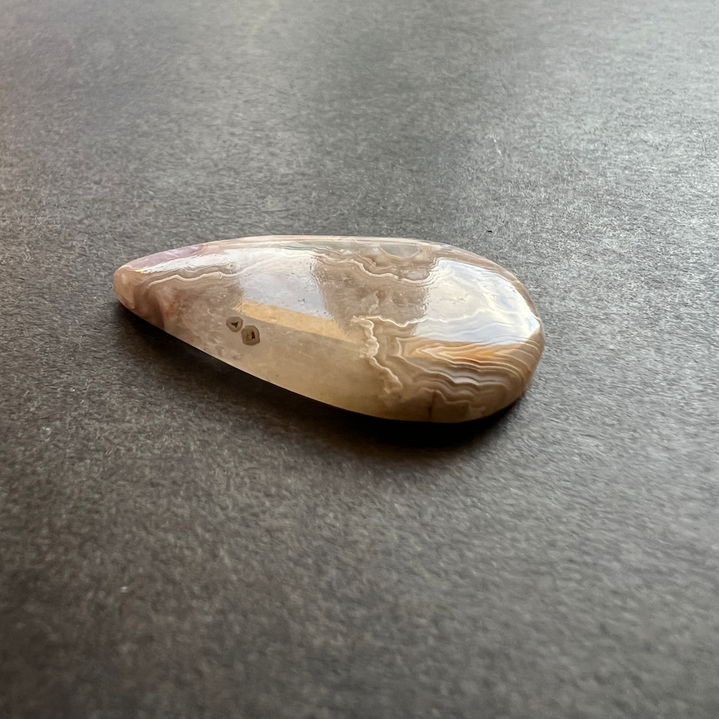 Agate Crazy Lace 32x18x5mm – Image 2