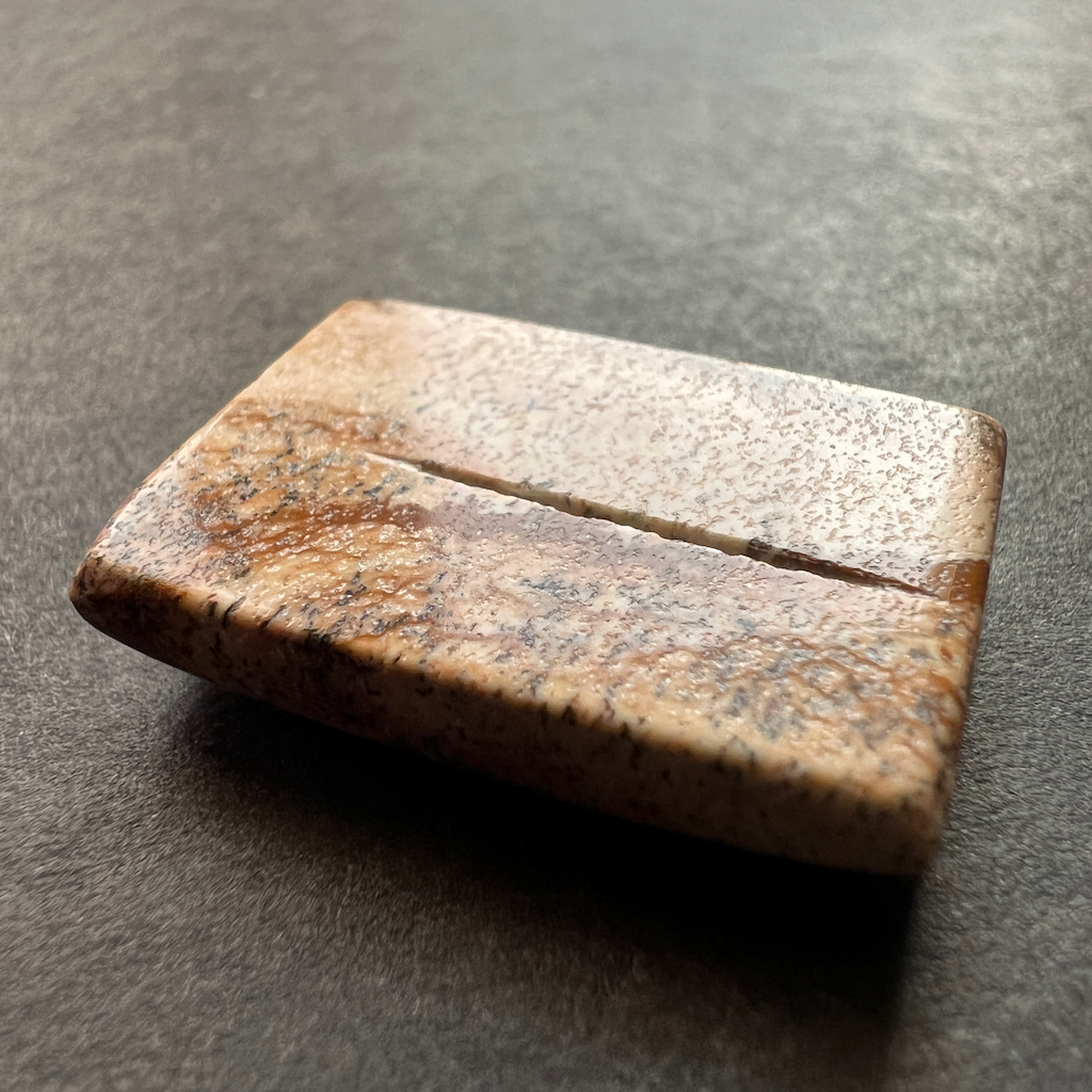 Jaspe Paysage 25x18x6mm – Image 2