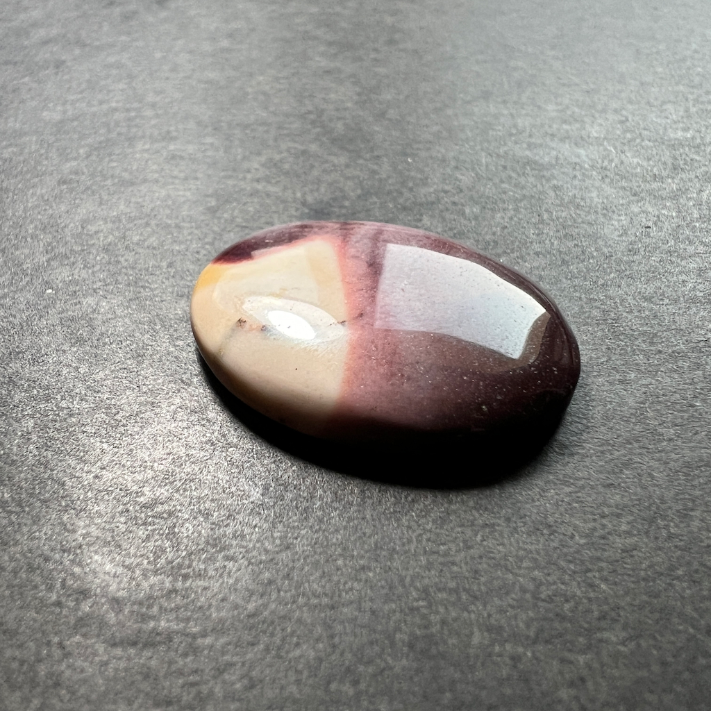Mookaïte 30x23x6mm – Image 2