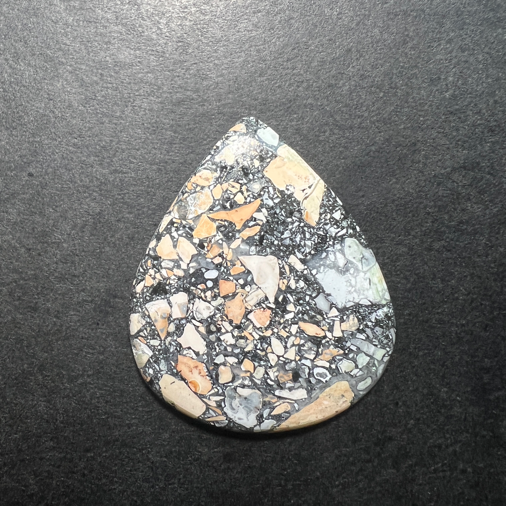 Jaspe Maligano 43x36x5mm