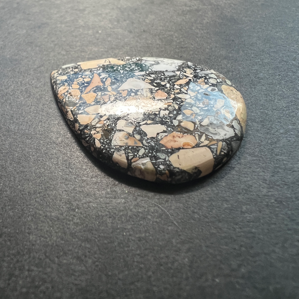 Jaspe Maligano 43x36x5mm – Image 2