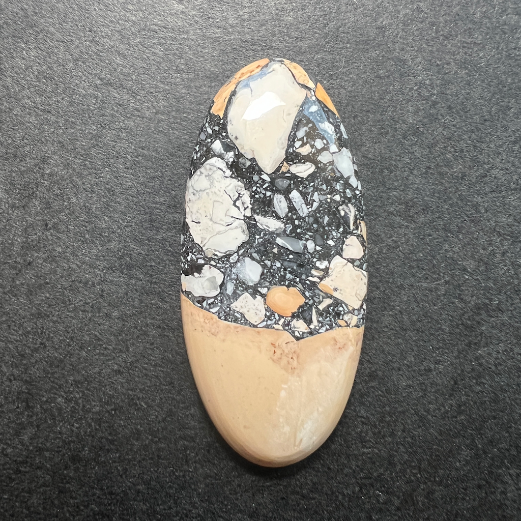 Jaspe Maligano 45x21x7mm
