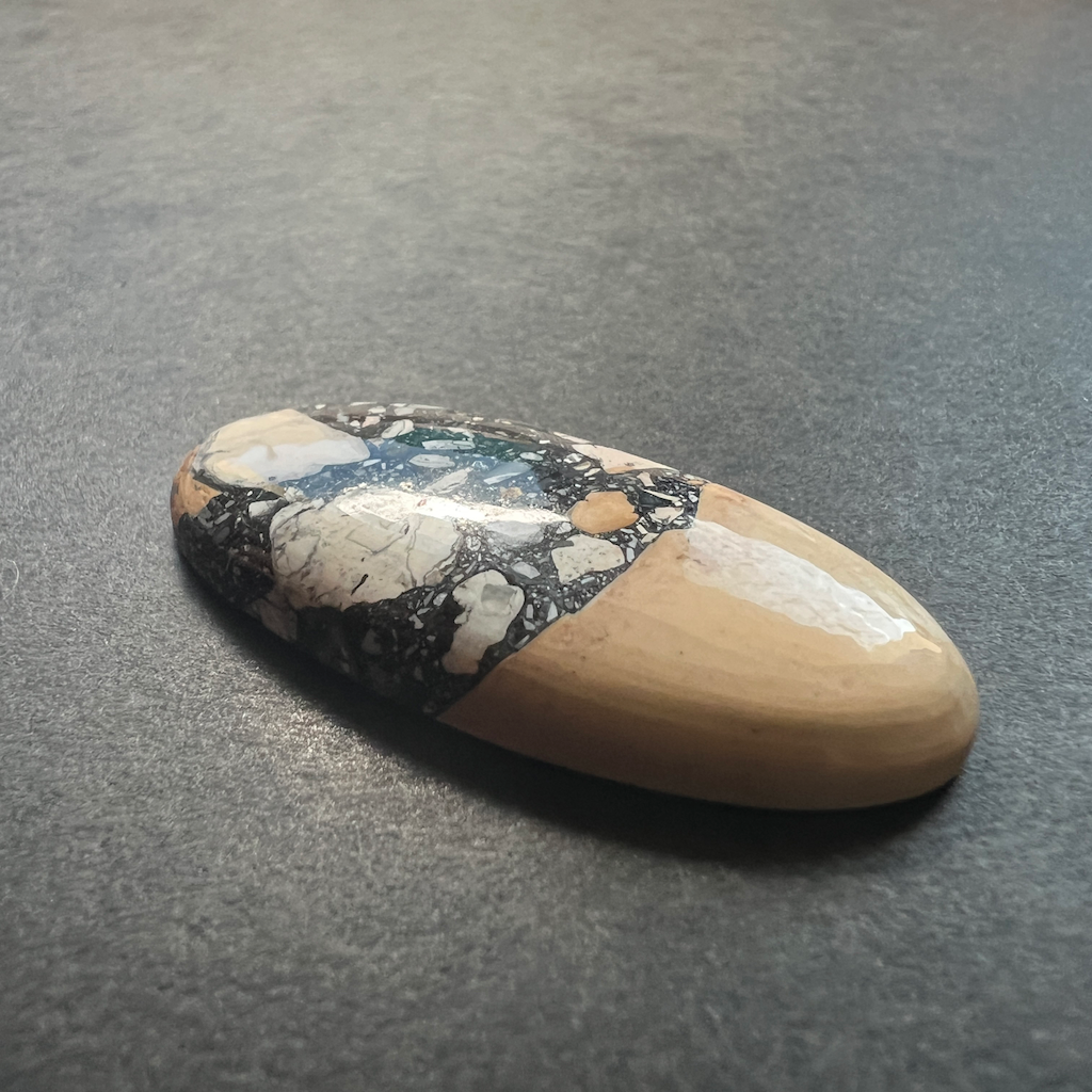 Jaspe Maligano 45x21x7mm – Image 2