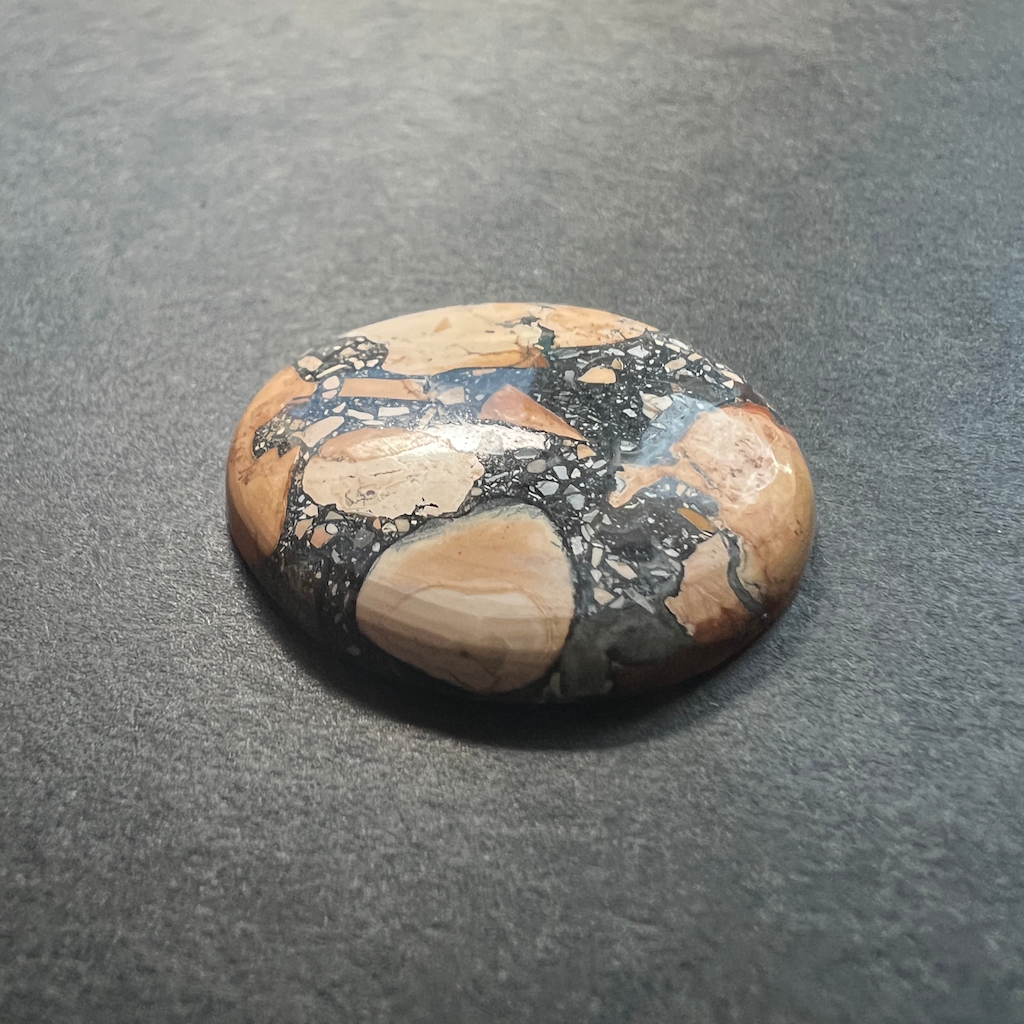 Jaspe Maligano 30x30x5mm – Image 2
