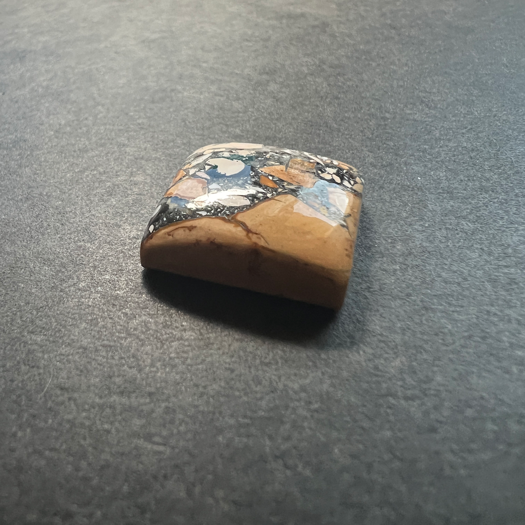 Jaspe Maligano 19x19x7mm – Image 2