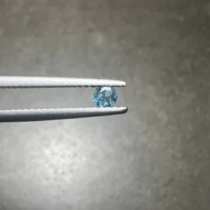 Topaze Blue London calibrée ronde 3mm