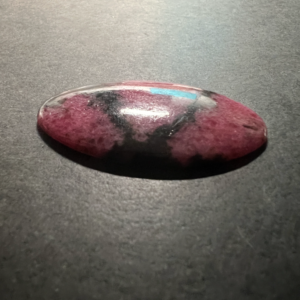 Rhodonite 47x26x6mm – Image 2
