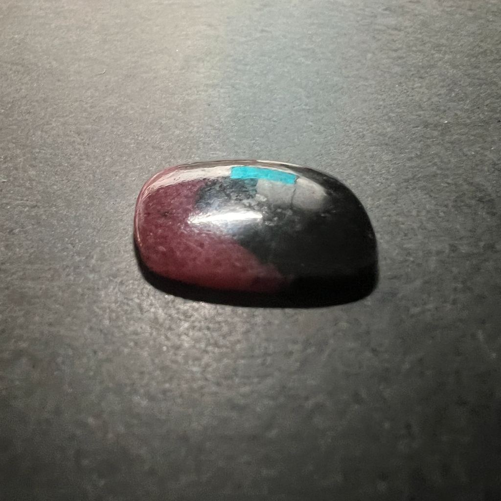 Rhodonite 28x25x4mm – Image 2