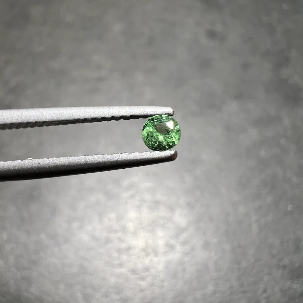 Grenat Tsavorite Calibré Rond 3x3mm