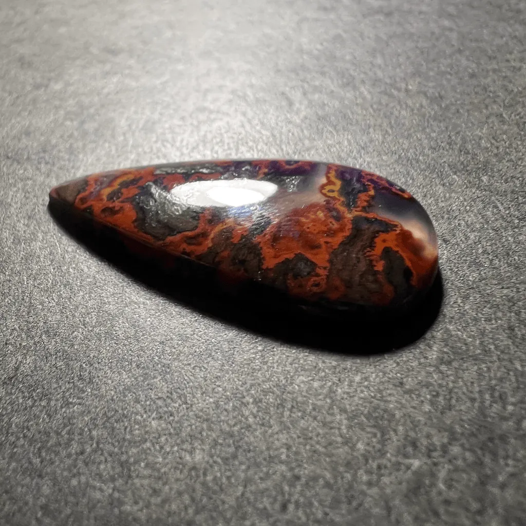 Agate du Maroc 40x22x4mm – Image 2