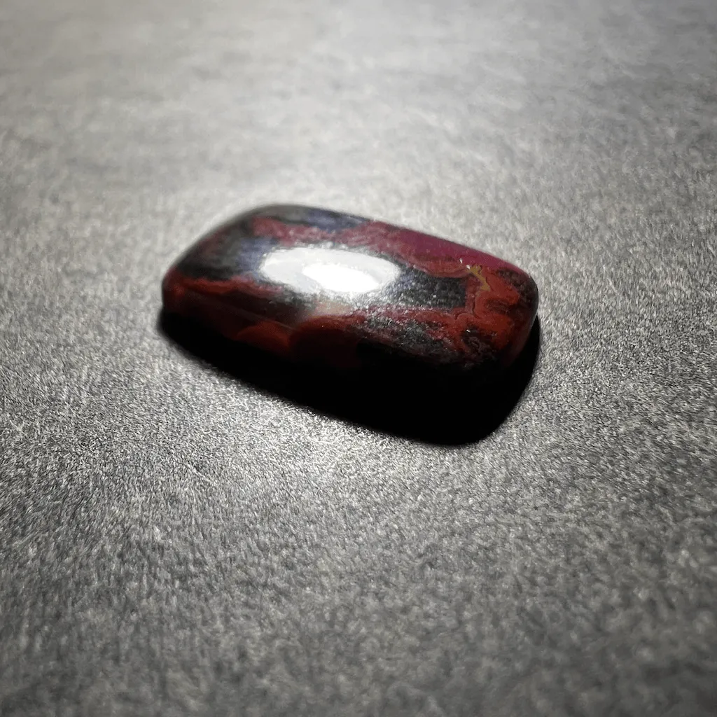Agate du Maroc 20x14x3mm – Image 2