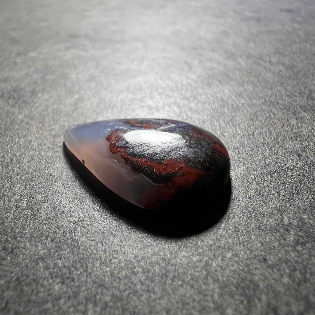 Agate du Maroc 23x16x4mm – Image 2