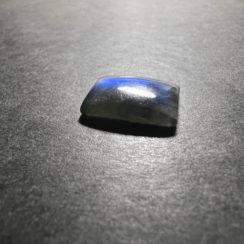 Labradorite Bleue 18x13x4mm – Image 2