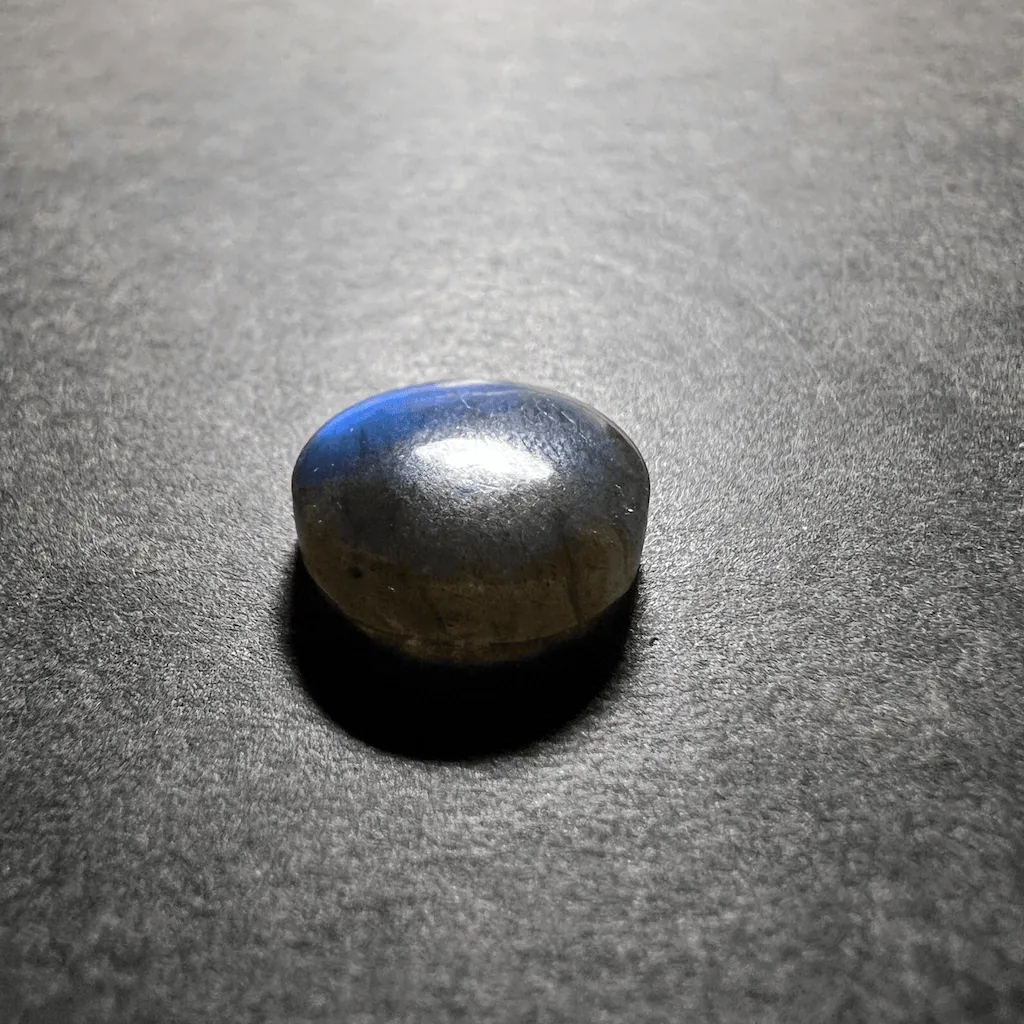 Labradorite Bleue 14x14x5mm – Image 2