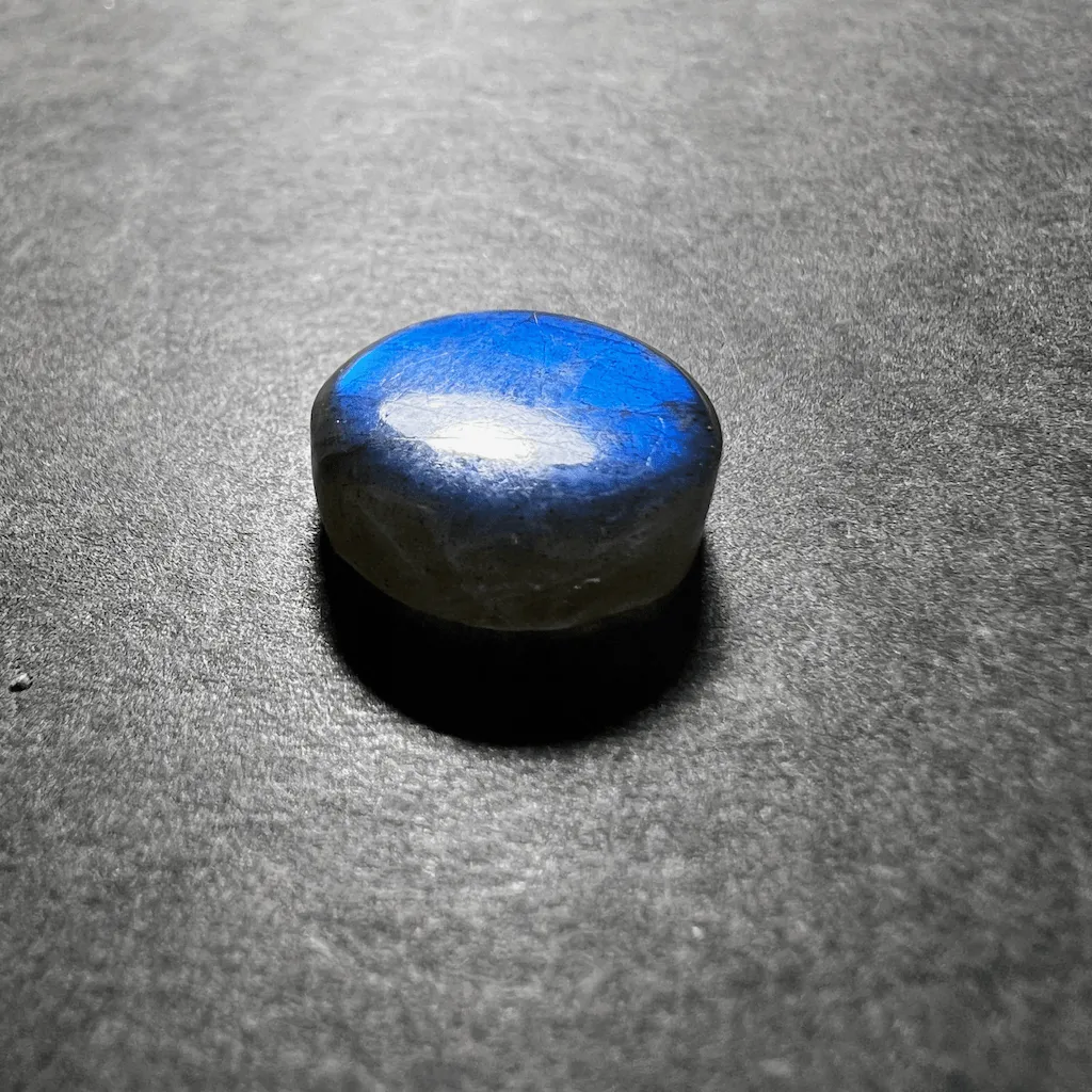 Labradorite Bleue 16x16x6mm – Image 2