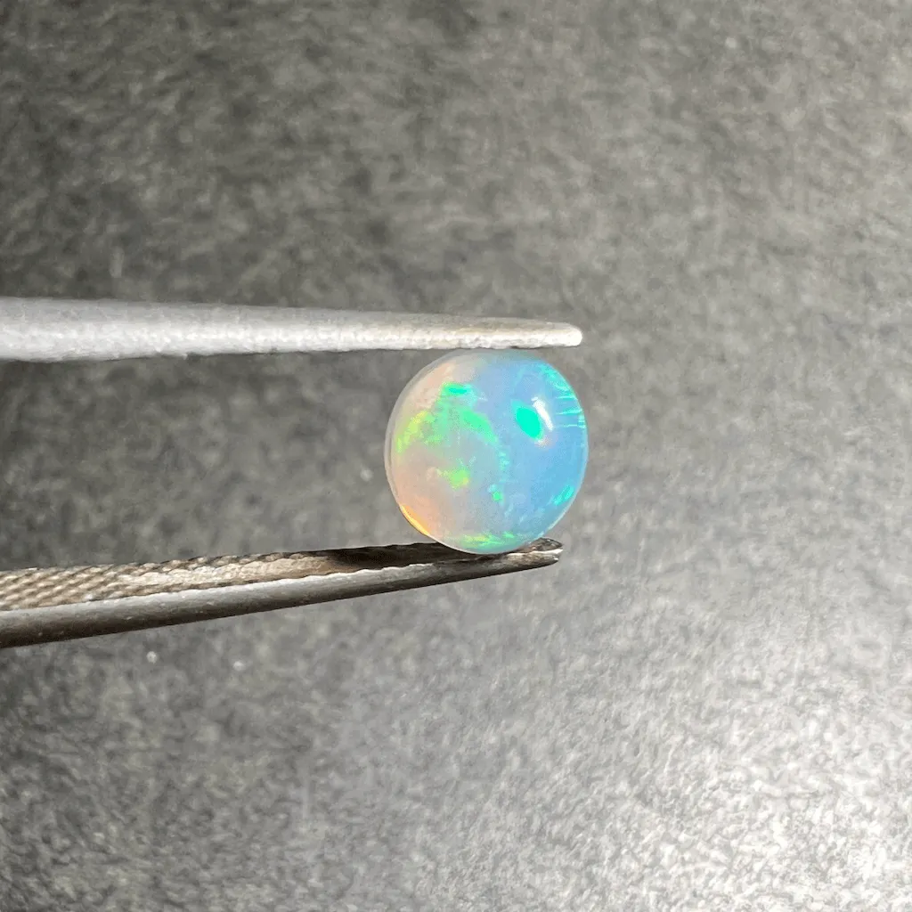 Opale Précieuse Calibrée Ronde 6mm
