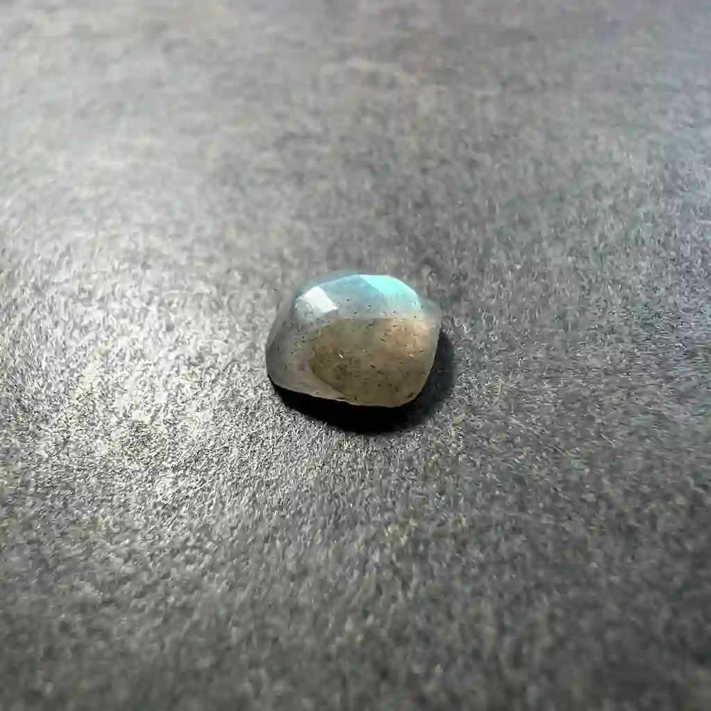 Labradorite Rose-Cut 8x8x4mm – Image 2