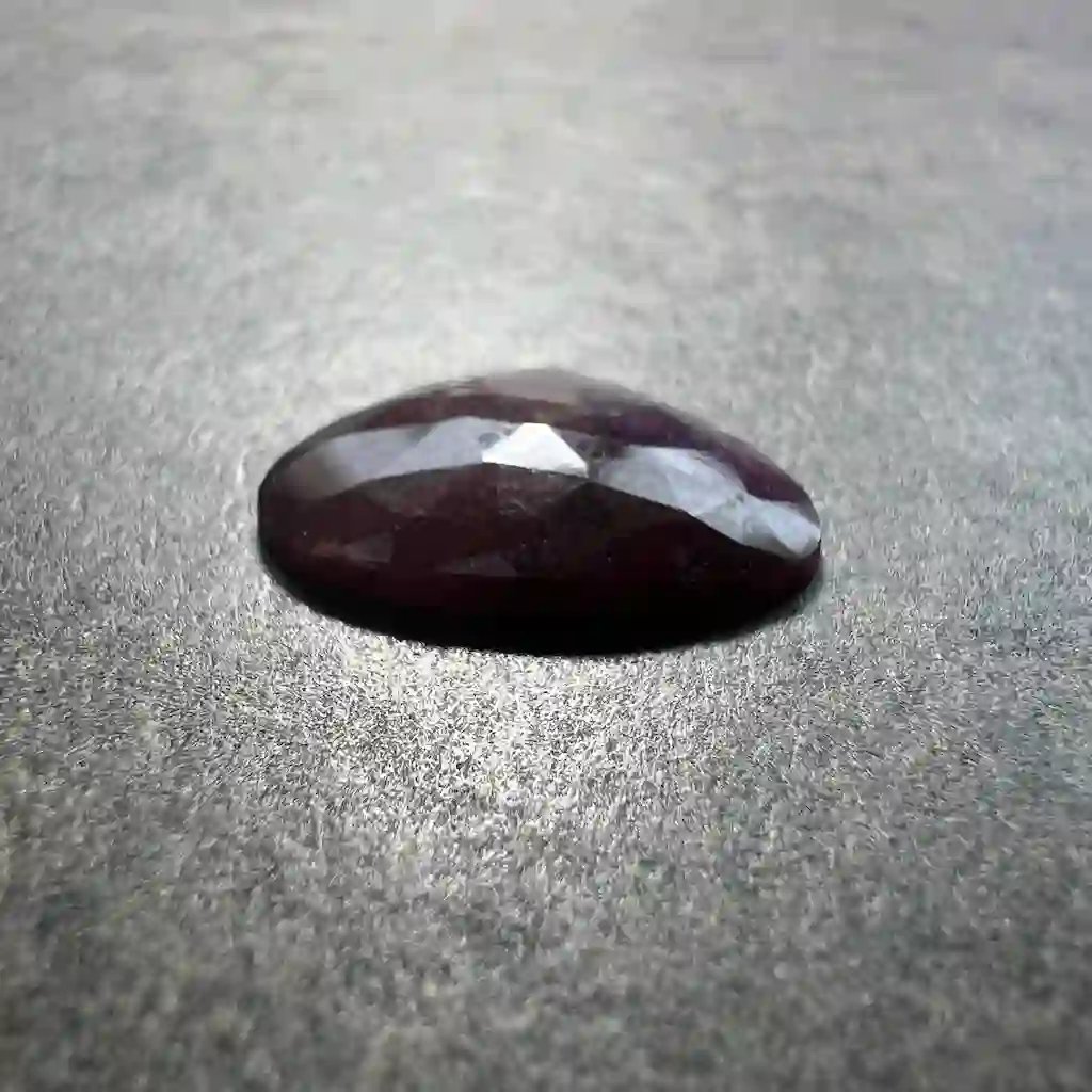 Rubis Rose-Cut 19x16x3mm – Image 2