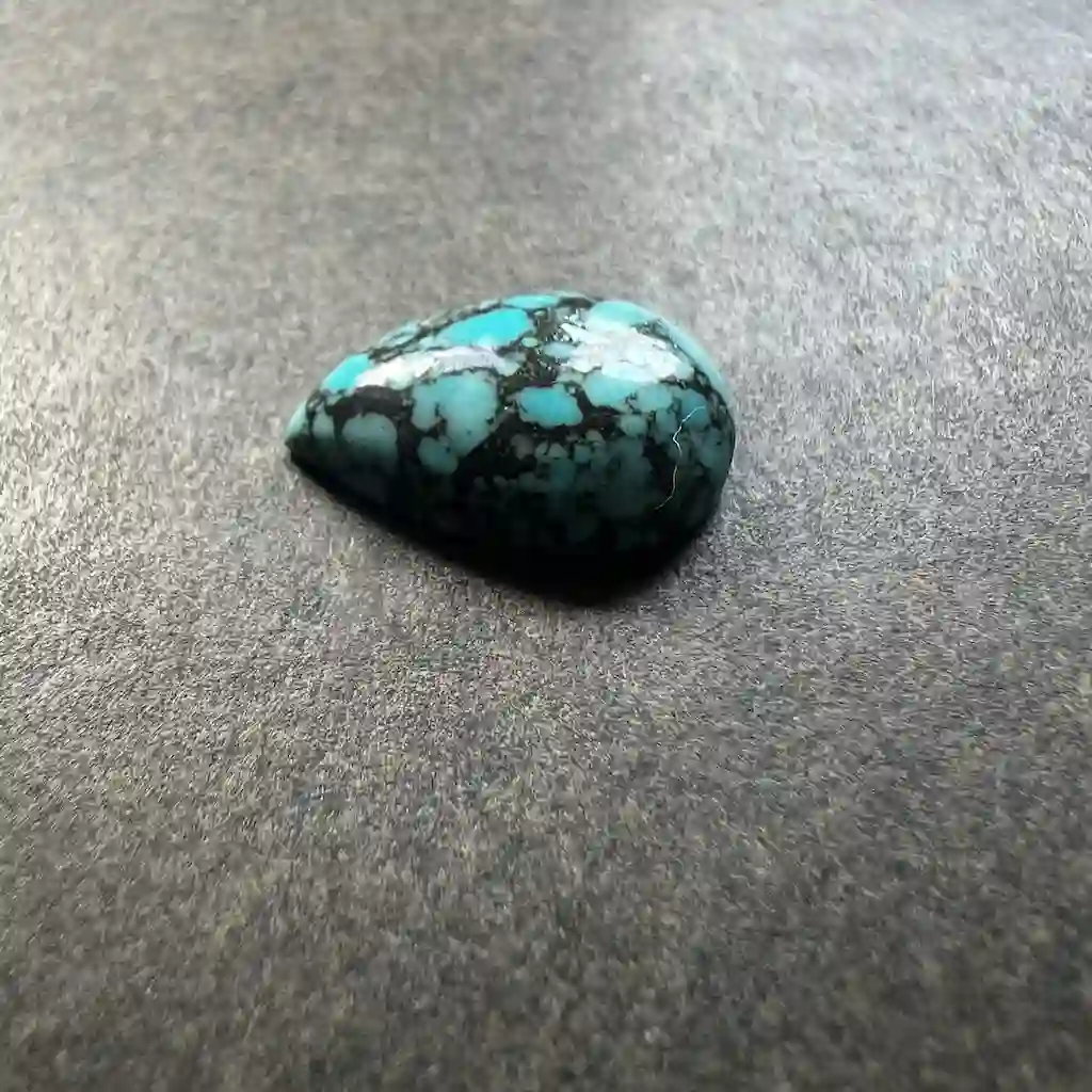 Turquoise de l'Arizona 18.5x14x5mm – Image 2