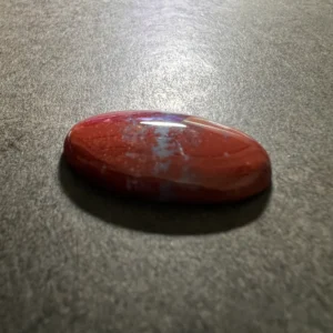 Agate Mousse Rouge 31x18x5mm