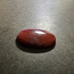 Agate Mousse Rouge 26x19x4mm